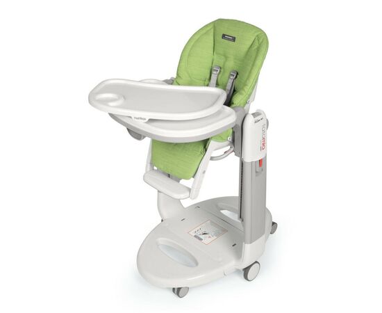 Стульчик для кормления Peg-Perego Кресло-качалка Tatamia Follow Me Wonder Green (IH02000001WD24), изображение 3 Стульчик для кормления Peg-Perego Кресло-качалка Tatamia Follow Me Wonder Green (IH02000001WD24), изображение 3