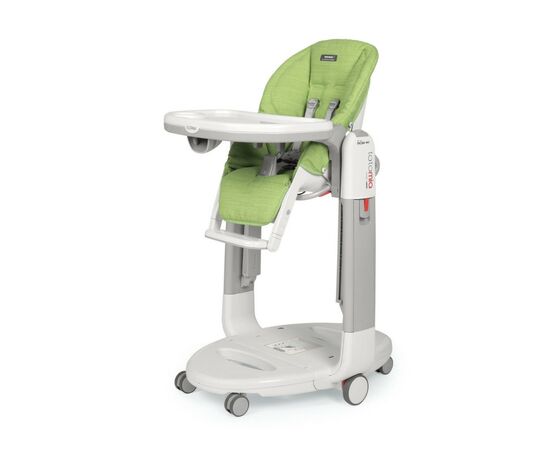 Стілець для годування Peg-Perego Крісло-гойдалка Tatamia Follow Me Wonder Green (IH02000001WD24)