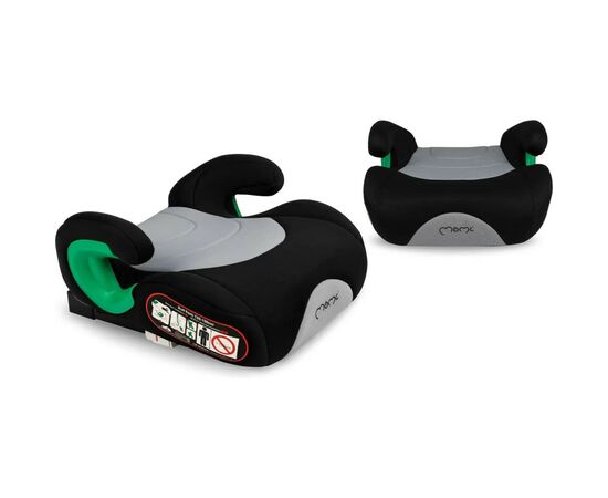 Автокресло MoMi VENKO бустер (22-36 кг) gray (FOSA00025), изображение 3 Автокресло MoMi VENKO бустер (22-36 кг) gray (FOSA00025), изображение 3