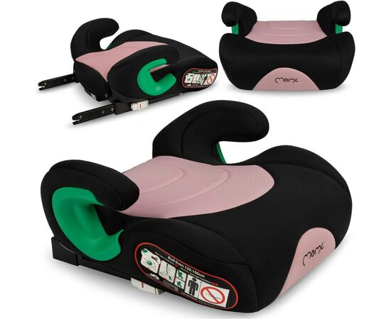 Автокрісло MoMi VENKO бустер (22-36 кг) pink (FOSA00024), зображення 2 Автокрісло MoMi VENKO бустер (22-36 кг) pink (FOSA00024), зображення 2