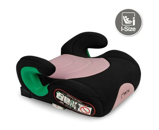 Автокрісло MoMi VENKO бустер (22-36 кг) pink (FOSA00024), зображення 4 Автокрісло MoMi VENKO бустер (22-36 кг) pink (FOSA00024), зображення 4