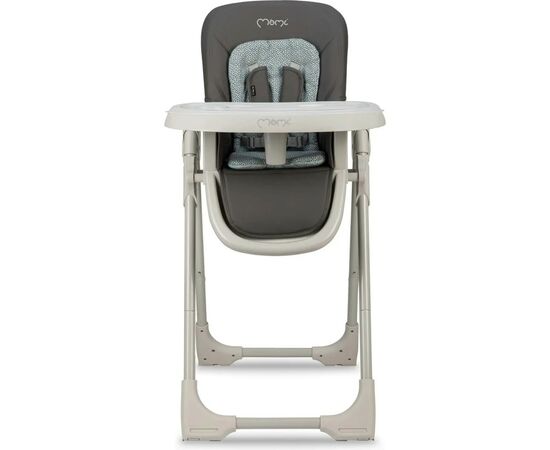 Стульчик для кормления MoMi GOJO Grey (KRKA00028), изображение 2 Стульчик для кормления MoMi GOJO Grey (KRKA00028), изображение 2