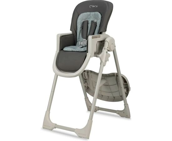 Стульчик для кормления MoMi GOJO Grey (KRKA00028), изображение 4 Стульчик для кормления MoMi GOJO Grey (KRKA00028), изображение 4