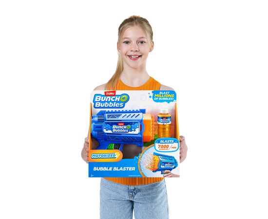 Мыльные пузыри Bunch O Bubbles Medium S1 Бластер с мыльными пузырями (11348), изображение 9 Мыльные пузыри Bunch O Bubbles Medium S1 Бластер с мыльными пузырями (11348), изображение 9