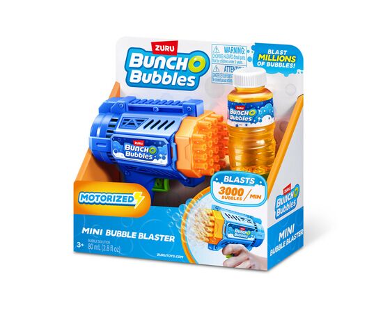 Мыльные пузыри Bunch O Bubbles S1 Бластер с мыльными пузырями (11347), изображение 4 Мыльные пузыри Bunch O Bubbles S1 Бластер с мыльными пузырями (11347), изображение 4