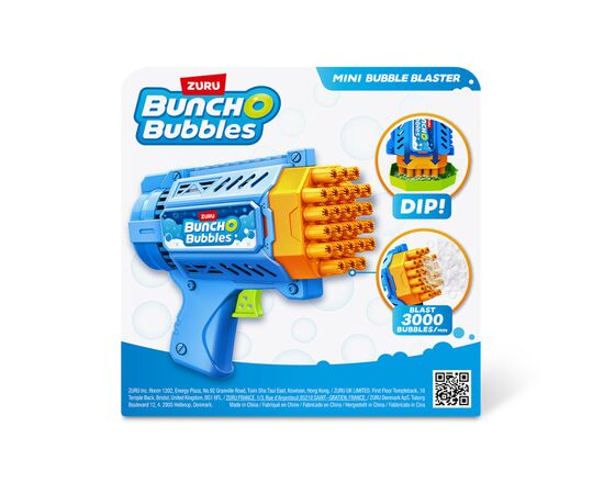 Мыльные пузыри Bunch O Bubbles S1 Бластер с мыльными пузырями (11347), изображение 7 Мыльные пузыри Bunch O Bubbles S1 Бластер с мыльными пузырями (11347), изображение 7