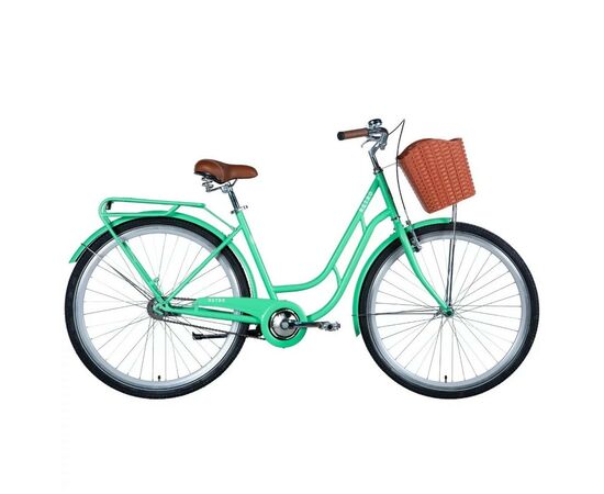 Велосипед Dorozhnik Retro 28" 19" ST 2024 Фісташковий (OPS-D-28-379)