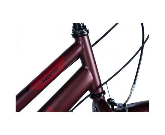 Велосипед Discovery Prestige Woman Vbr 26" 17" ST 2024 Червоний (OPS-DIS-26-588), изображение 2