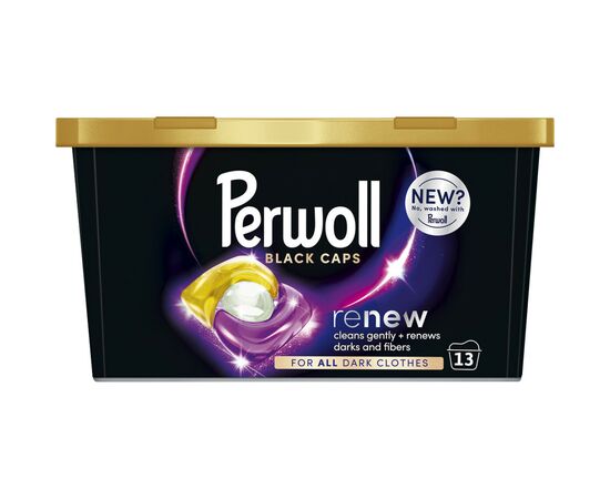 Капсули для прання Perwoll Для темних та чорних речей 13 шт. (9000101810530)