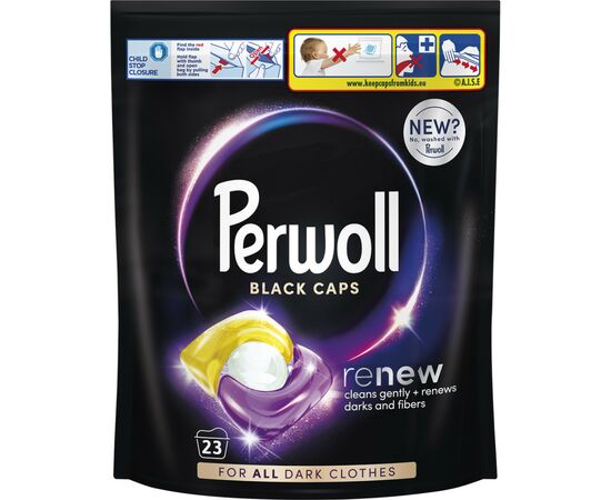 Капсули для прання Perwoll Для темних та чорних речей 23 шт. (9000101810561)