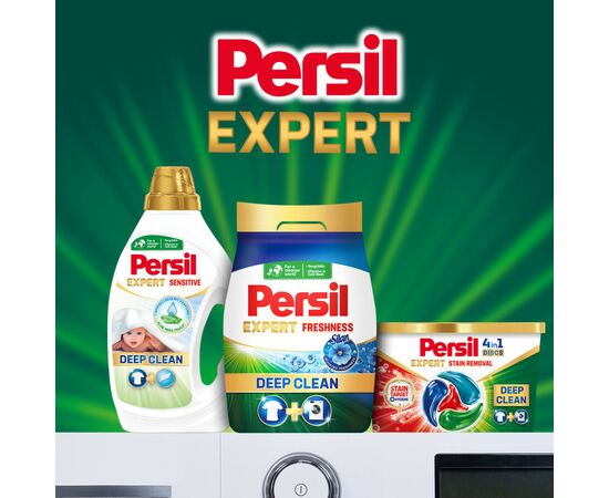 Стиральный порошок Persil Expert Deep Clean Автомат Свежесть от Silan 1.2 кг (9000101804683), изображение 6 Стиральный порошок Persil Expert Deep Clean Автомат Свежесть от Silan 1.2 кг (9000101804683), изображение 6