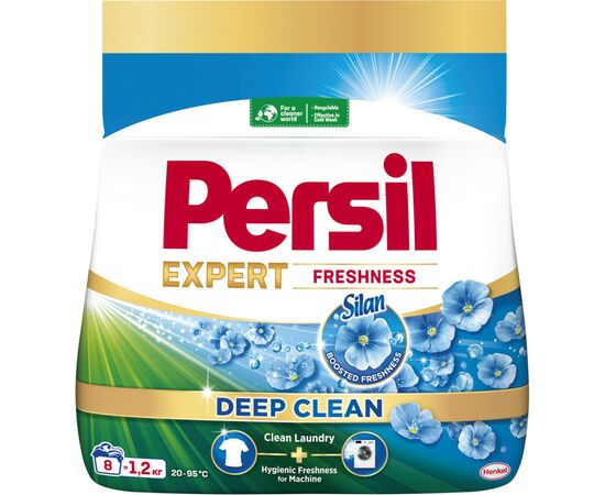 Стиральный порошок Persil Expert Deep Clean Автомат Свежесть от Silan 1.2 кг (9000101804683)