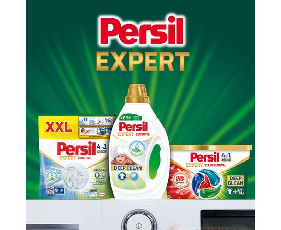 Гель для стирки Persil Expert Sensitive Deep Clean 900 мл (9000101805871), изображение 6 Гель для стирки Persil Expert Sensitive Deep Clean 900 мл (9000101805871), изображение 6