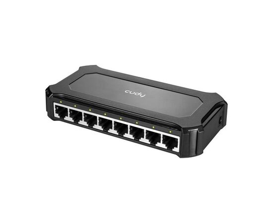 Комутатор мережевий Cudy GS108D