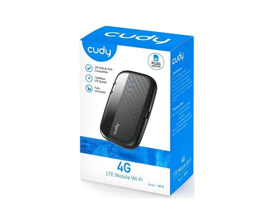 Маршрутизатор Cudy MF4, изображение 4 Маршрутизатор Cudy MF4, изображение 4