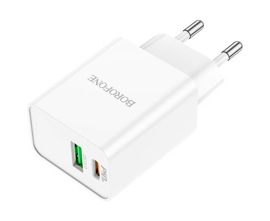 Зарядное устройство BOROFONE BA69A Resource White (BA69AW), изображение 3 Зарядное устройство BOROFONE BA69A Resource White (BA69AW), изображение 3