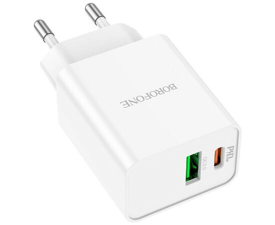 Зарядное устройство BOROFONE BA69A Resource White (BA69AW), изображение 4 Зарядное устройство BOROFONE BA69A Resource White (BA69AW), изображение 4