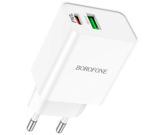Зарядное устройство BOROFONE BA69A Resource White (BA69AW)