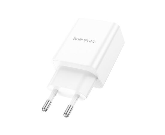Зарядное устройство BOROFONE BA70A White (BA70AW), изображение 3 Зарядное устройство BOROFONE BA70A White (BA70AW), изображение 3
