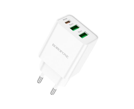 Зарядное устройство BOROFONE BA70A White (BA70AW)