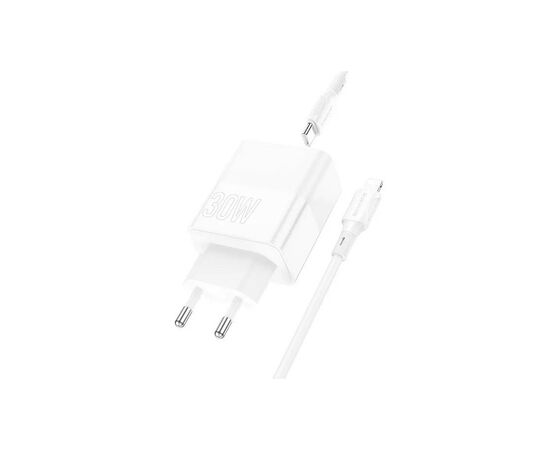 Зарядное устройство BOROFONE BA75A White (BA75ACLW), изображение 3 Зарядное устройство BOROFONE BA75A White (BA75ACLW), изображение 3