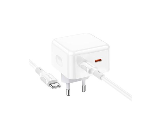 Зарядное устройство BOROFONE BA76A White (BA76ACCW), изображение 2 Зарядное устройство BOROFONE BA76A White (BA76ACCW), изображение 2