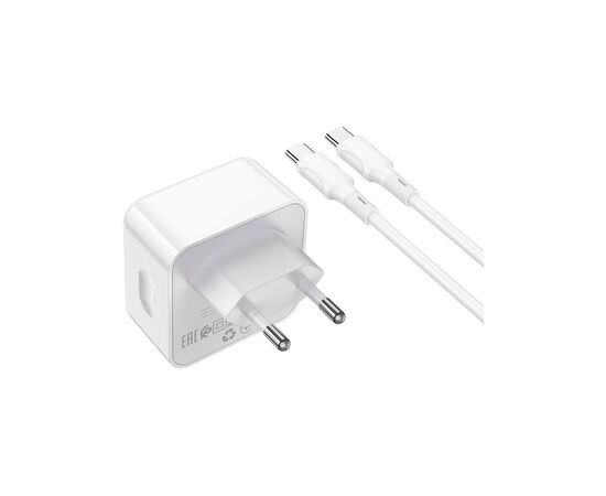 Зарядное устройство BOROFONE BA76A White (BA76ACCW), изображение 3 Зарядное устройство BOROFONE BA76A White (BA76ACCW), изображение 3