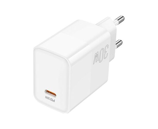 Зарядное устройство BOROFONE BA77A charger set (C to iP) White (6941991101281), изображение 5 Зарядное устройство BOROFONE BA77A charger set (C to iP) White (6941991101281), изображение 5