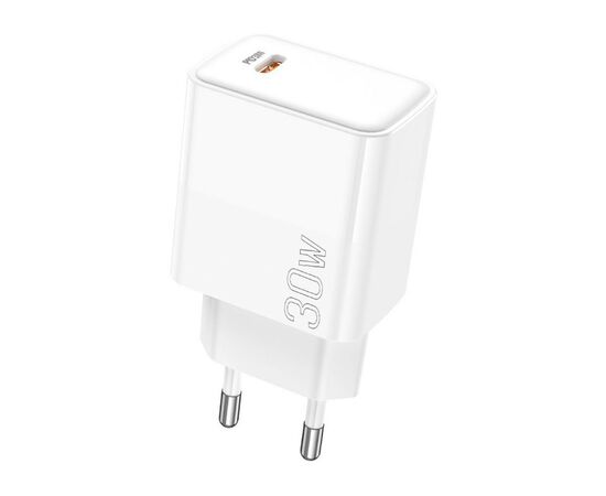 Зарядное устройство BOROFONE BA77A White (BA77AW)
