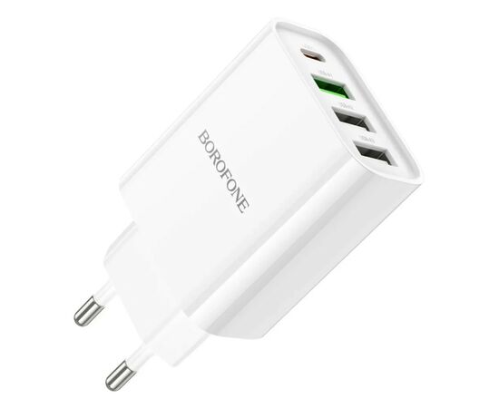 Зарядное устройство BOROFONE BA79A White (6941991102691), изображение 2 Зарядное устройство BOROFONE BA79A White (6941991102691), изображение 2