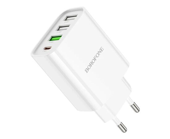 Зарядное устройство BOROFONE BA79A White (6941991102691), изображение 3 Зарядное устройство BOROFONE BA79A White (6941991102691), изображение 3
