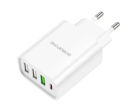 Зарядное устройство BOROFONE BA79A White (6941991102691), изображение 5 Зарядное устройство BOROFONE BA79A White (6941991102691), изображение 5