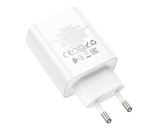 Зарядное устройство BOROFONE BA79A White (6941991102691), изображение 6 Зарядное устройство BOROFONE BA79A White (6941991102691), изображение 6