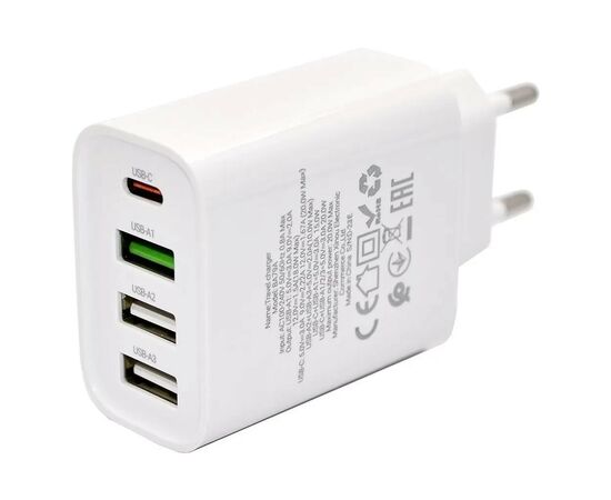 Зарядное устройство BOROFONE BA79A White (6941991102691), изображение 7 Зарядное устройство BOROFONE BA79A White (6941991102691), изображение 7
