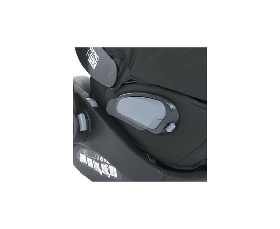 Автокресло El Camino (0-13кг) ME 1110 i-FIX (jet black) (ME 1110 jet black), изображение 5 Автокресло El Camino (0-13кг) ME 1110 i-FIX (jet black) (ME 1110 jet black), изображение 5
