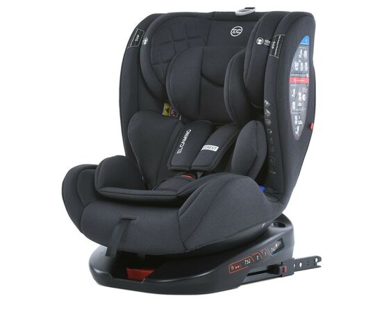 Автокресло El Camino ME 1114 Everest Dark Grey (ME 1114 dark grey)