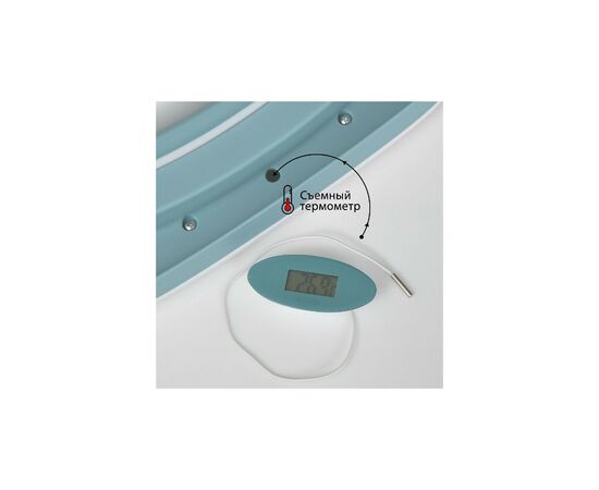Ванночка El Camino T-Control Blue (ME 1106 blue), изображение 6 Ванночка El Camino T-Control Blue (ME 1106 blue), изображение 6