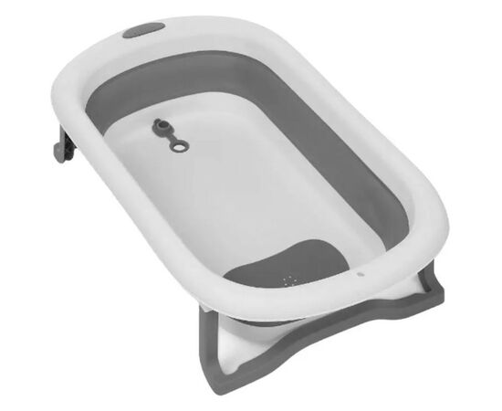 Ванночка El Camino ME 1108 BATH Складна 78х49х21 см Сіра (ME 1108 BATH gray)