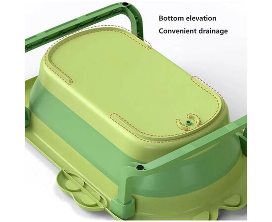 Ванночка El Camino T-Croco ME 1141 Green (ME 1141 green), изображение 8