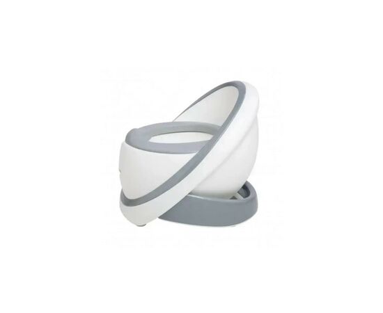 Горщик El Camino ME 1143 Egg Potty Grey (ME 1143 grey), зображення 3 Горщик El Camino ME 1143 Egg Potty Grey (ME 1143 grey), зображення 3