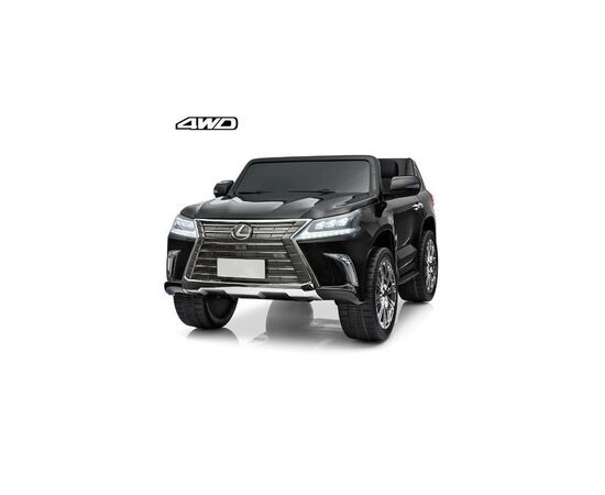 Електромобіль Bambi M 3906EBLRS Lexus black matt (M 3906EBLRS-2 black matt), зображення 2 Електромобіль Bambi M 3906EBLRS Lexus black matt (M 3906EBLRS-2 black matt), зображення 2
