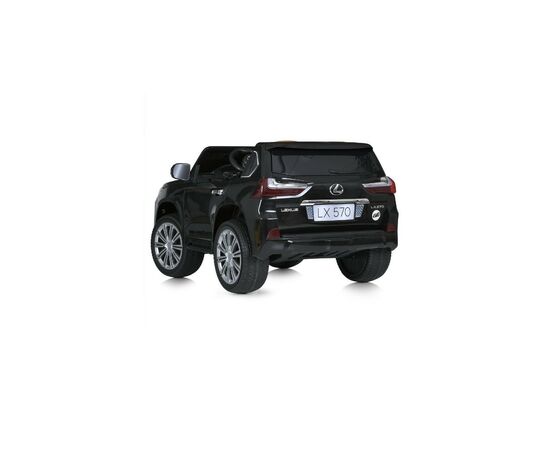 Електромобіль Bambi M 3906EBLRS Lexus black matt (M 3906EBLRS-2 black matt), зображення 6 Електромобіль Bambi M 3906EBLRS Lexus black matt (M 3906EBLRS-2 black matt), зображення 6