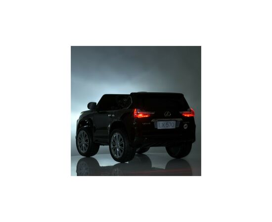 Електромобіль Bambi M 3906EBLRS Lexus black matt (M 3906EBLRS-2 black matt), зображення 8 Електромобіль Bambi M 3906EBLRS Lexus black matt (M 3906EBLRS-2 black matt), зображення 8