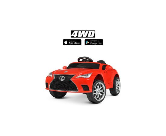 Электромобиль Bambi M 4824EBLR Lexus red (M 4824EBLR-3 red), изображение 2 Электромобиль Bambi M 4824EBLR Lexus red (M 4824EBLR-3 red), изображение 2