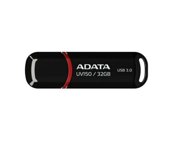 USB флеш накопитель ADATA 32Gb UV150 Black USB 3.0 (AUV150-32G-RBK)