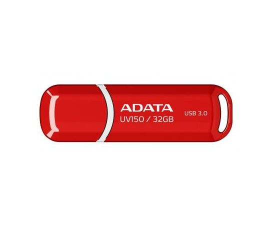 USB флеш накопитель ADATA 32GB UV150 Red USB 3.0 (AUV150-32G-RRD)