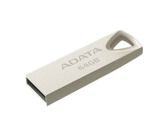 USB флеш накопитель ADATA 64GB UV210 Metal Silver USB 2.0 (AUV210-64G-RGD), изображение 2 USB флеш накопитель ADATA 64GB UV210 Metal Silver USB 2.0 (AUV210-64G-RGD), изображение 2