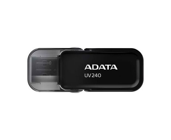 USB флеш накопитель ADATA 32GB UV240 Black USB 2.0 (AUV240-32G-RBK)