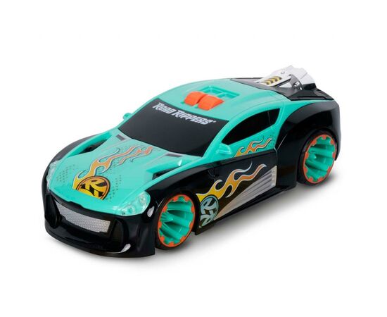Машина Road Rippers Burnout Blue (движение, свет, звук) (20051)