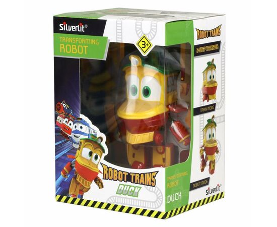 Трансформер Silverlit Robot Trains Каченя 10 см (80166)